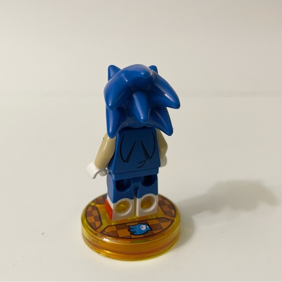 Lego Dimensions Sonic The Hedgehog Minifigure - Picture 4 of 12